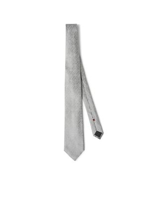 Brunello Cucinelli Geometric-Pattern Necktie