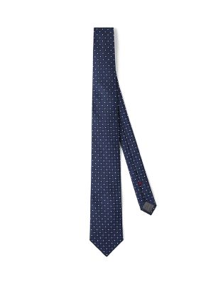 Brunello Cucinelli Dot-Jacquard Silk Tie