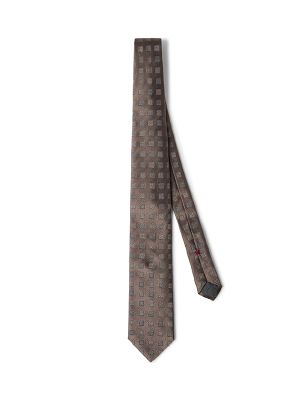 Brunello Cucinelli Jacquard-Woven Silk Tie