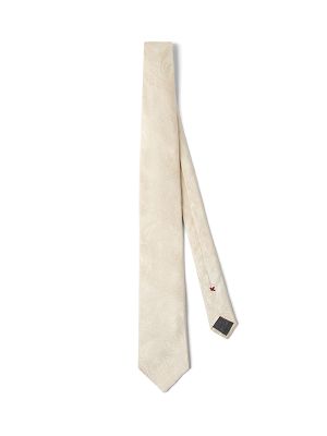Brunello Cucinelli Paisley-Print Silk Tie