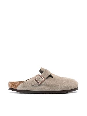Birkenstock Boston Suede Clogs
