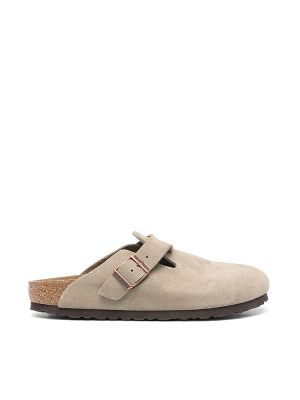 Birkenstock Boston Suede Sandals