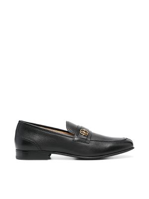 Bally Sadei Leather Loafers