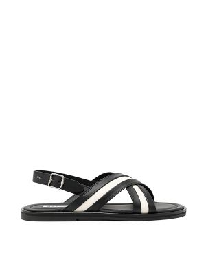 Bally Glide Leather Sandals