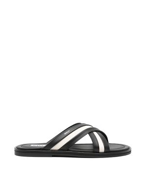 Bally Glide Leather Sandals