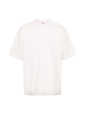 Balenciaga Reflective-Logo Cotton T-Shirt