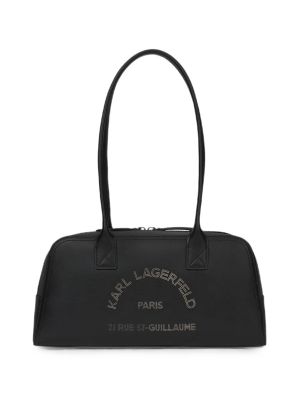 Karl Lagerfeld K/Daily Leather Bowling Bag