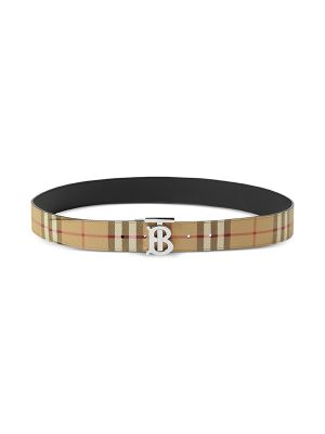 Burberry Vintage Check Reversible Belt