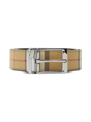 Burberry Reversible Checked Belt