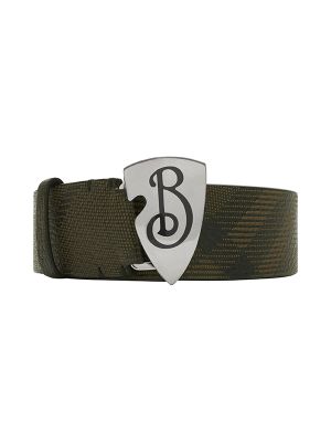 Burberry B Shield Checked Belt