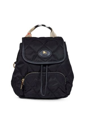 Burberry Quilted Horseshoe Backpack