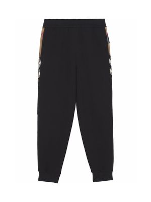 Burberry Stephan Vintage Check-Detail Track Pants