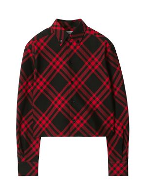 Burberry Cropped Shirt