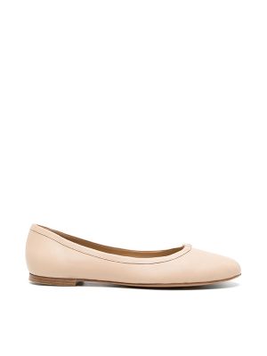 Chloé Marci Leather Ballerina Shoes