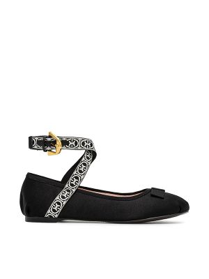 Coccinelle Ankle-Strap Ballerina Shoes
