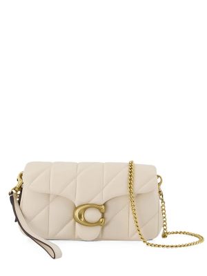 Coach Tabby Quilted Leather Shoulder Bag