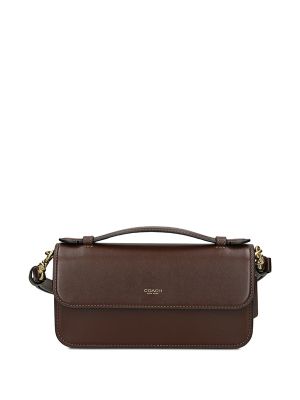 Coach Elora Top Handle Leather Satchel Bag