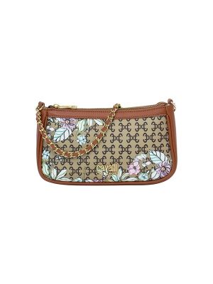 Cavalli Class Monogram Shoulder Bag