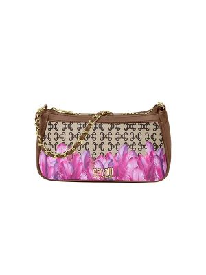 Cavalli Class Monogram Shoulder Bag