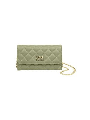 Cavalli Class Olive Crossbody Bag