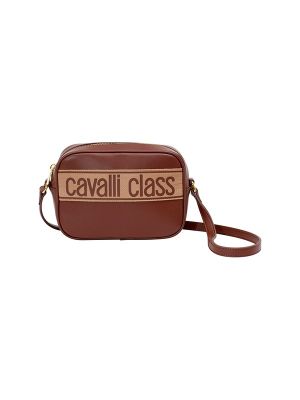 Cavalli Class Chestnut Crossbody Bag