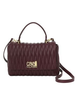 Cavalli Class Camilla Top Handle Black Bag