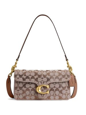 Coach Tabby 26 Logo-Pattern Shoulder Bag