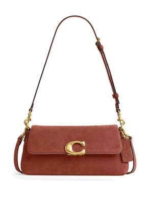 Coach Jet Logo-Plaque Shoulder Bag