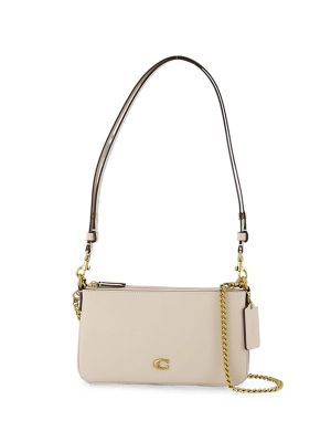 Coach Audrey Leather Crossbody Bag