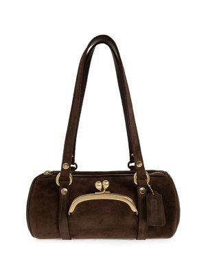 Coach Kisslock Barrel 28 Shoulder Bag