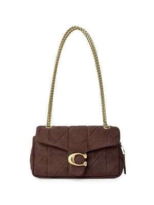 Coach Tabby 26 Quilted Shoulder Bag