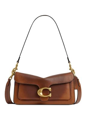 Coach Tabby Bhoulder Bag 26 In Loved Leather