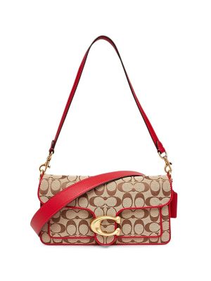 Coach Tabby Shoulder Bag 26 In Signature-Jacquard