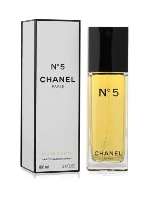 Chanel N5 eau de toilette spray 100ml