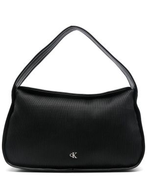 Ribbed Shoulder Bag