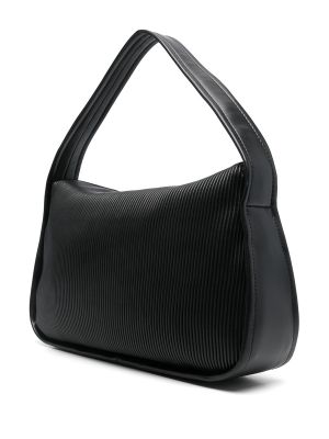 Ribbed Shoulder Bag