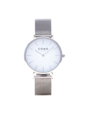 Como Milano The Trendsetter Mesh Stainless Steel Watch 33mm