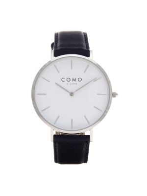 Como Milano The Trendsetter Leather Watch