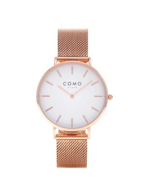 Como Milano The Trendsetter Mesh Stainless Steel Watch 33mm