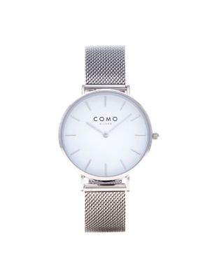 Como Milano The Trendsetter Mesh Stainless Steel Watch 36mm