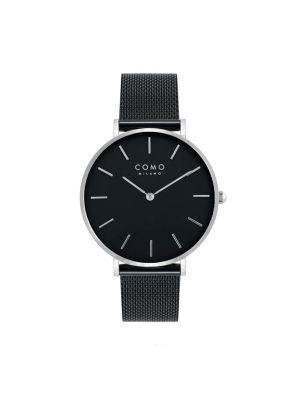 Como Milano The Trendsetter Mesh Stainless Steel Watch 36mm