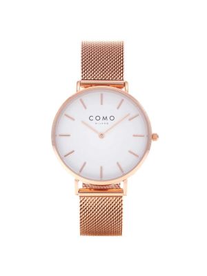 Como Milano The Trendsetter Mesh Stainless Steel Watch 36mm