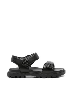 Coach Brynn Leather Sandals