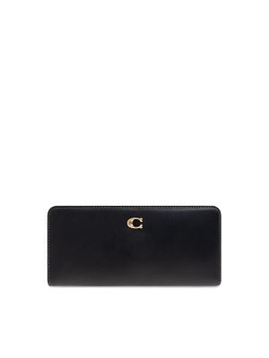 Coach Logo-Plaque Wallet