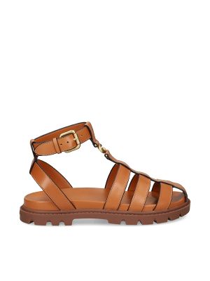 Coach Leather Sandals