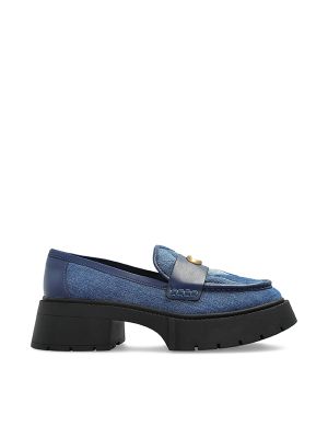 Coach Logo-Plaque Loafers