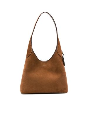 Coach Brooklyn Suede Shoulder Bag