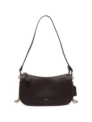 Coach Waverly Leather Shoulder Bag