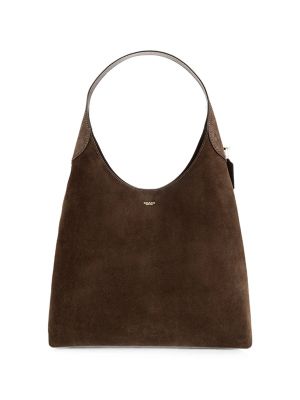 Coach Brooklyn 39 Suede Shoulder Bag