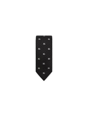 Dolce & Gabbana Polka-Dot Silk Tie